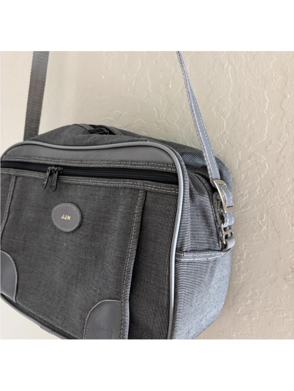 Vintage Impressions carry-on luggage